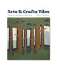 Arts & Crafts Tiles: Made by Motawi Tileworks 2027 Pomegranate Wall Calendar