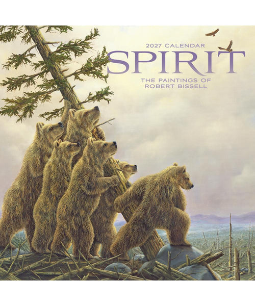 Spirit: The Paintings of Robert Bissell 2027 Pomegranate Wall Calendar