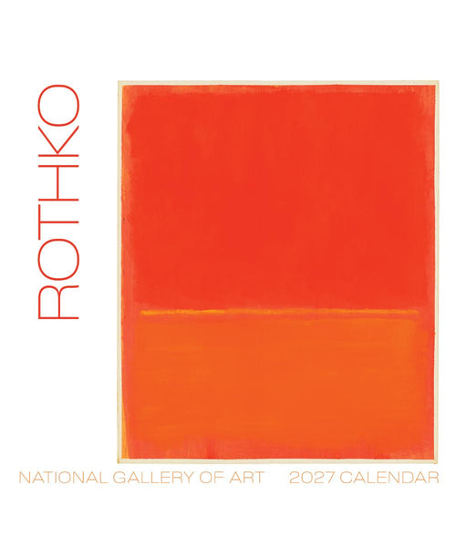 Rothko 2027 Pomegranate Wall Calendar