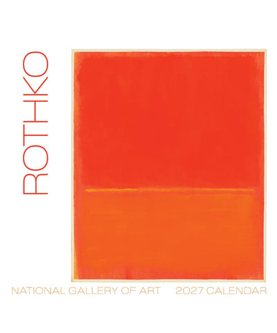 Rothko 2027 Pomegranate Wall Calendar