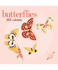 Butterflies 2027 Pomegranate Wall Calendar