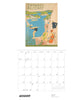 Canada: Vintage Travel Posters 2027 Pomegranate Wall Calendar