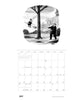 Charles Addams: The Addams Family 2027 Pomegranate Wall Calendar