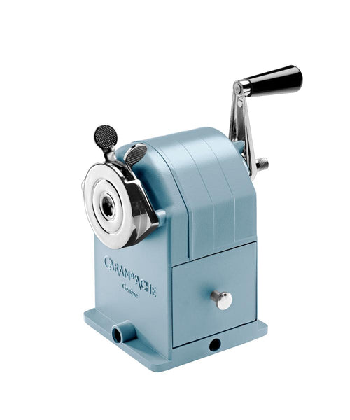 Caran d'Ache Special Edition Sharpening Machine - Alpine Frost Blue