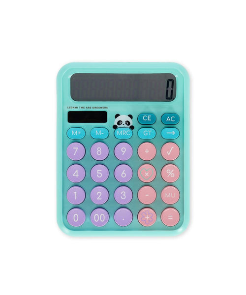 Legami Calcoolator - Pocket Calculator - Panda