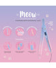 Legami Compass with Automatic Lead - Kitty