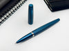 Diplomat Viper Rollerball Pen - Blue Guilloche