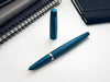 Diplomat Viper Rollerball Pen - Blue Guilloche