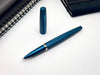 Diplomat Viper Rollerball Pen - Blue Guilloche