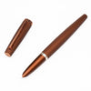 Diplomat Viper Fountain Pen - Brown Guilloche