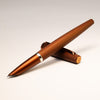 Diplomat Viper Fountain Pen - Brown Guilloche