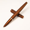 Diplomat Viper Fountain Pen - Brown Guilloche