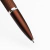 Diplomat Viper Rollerball Pen - Brown Guilloche