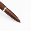 Diplomat Viper Rollerball Pen - Brown Guilloche