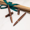 Diplomat Viper Rollerball Pen - Brown Guilloche
