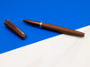 Diplomat Viper Rollerball Pen - Brown Guilloche