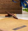 Diplomat Viper Rollerball Pen - Brown Guilloche