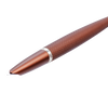 Diplomat Viper Rollerball Pen - Brown Guilloche