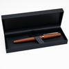 Diplomat Viper Rollerball Pen - Brown Guilloche