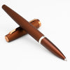 Diplomat Viper Rollerball Pen - Brown Guilloche