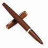 Diplomat Viper Rollerball Pen - Brown Guilloche
