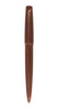 Diplomat Viper Ballpoint Pen - Brown Guilloche