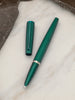 Diplomat Viper Fountain Pen - Green Guilloche