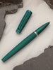 Diplomat Viper Fountain Pen - Green Guilloche