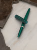 Diplomat Viper Fountain Pen - Green Guilloche