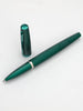 Diplomat Viper Rollerball Pen - Green Guilloche