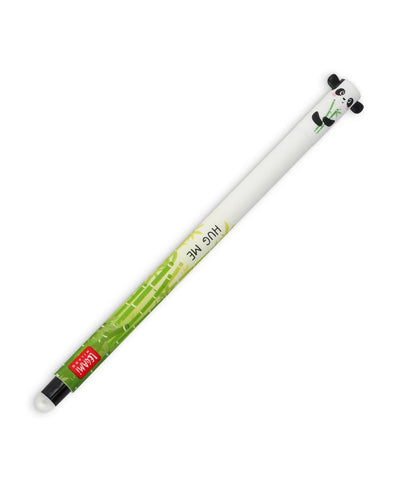 Legami Erasable Gel Pen - Panda - Black Ink