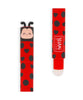 Legami Erasable Gel Pen - Ladybug - Red Ink