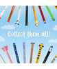 Legami Erasable Gel Pen - Ladybug - Red Ink