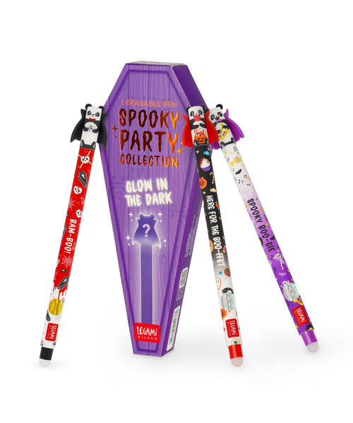 Legami Erasable Gel Pen - Secret Spooky Party Blind Box