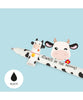 Legami Erasable Pens Set of 4 - Farm Sweet Farm