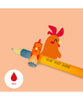 Legami Erasable Pens Set of 4 - Farm Sweet Farm