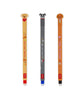 Legami Fur-Ever Friends Erasable Pens - Limited Edition Pack of 3
