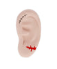 Legami Ear We Go Again Scented Eraser - Ear