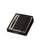 Sheaffer VFM Ballpoint Pen & Notebook Set - Matte Black with Chrome Trims