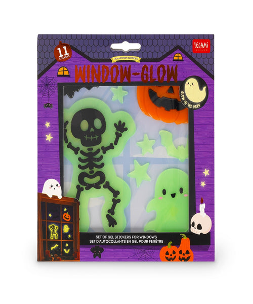 Legami Halloween Gel Window Stickers