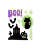 Legami Halloween Window Gel Stickers Small
