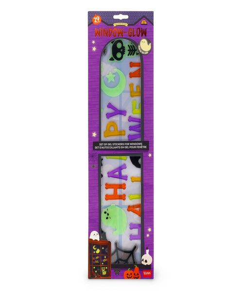 Legami Halloween Window Gel Stickers Large