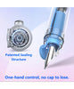 WRITECH Retractable Fountain Pen White (Blue Ink)
