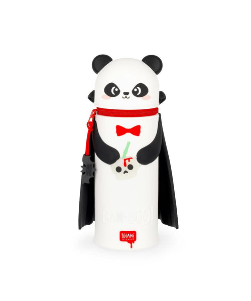 Legami Kawaii 2-in-1 Pencil Case - Panda Bam-Boo