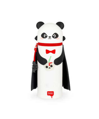Legami Kawaii 2-in-1 Pencil Case - Panda Bam-Boo