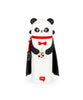 Legami Kawaii 2-in-1 Pencil Case - Panda Bam-Boo
