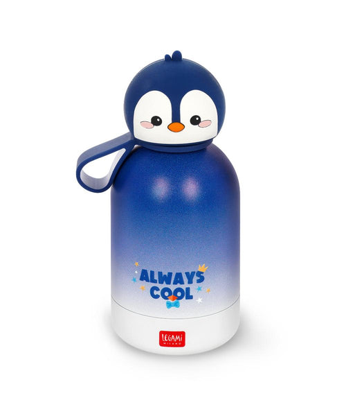 Legami Kids Drinks Bottle - Hot & Cold - Penguin