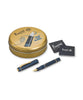 Kaweco Piston Sport AL Fountain Pen - Navy/Gold
