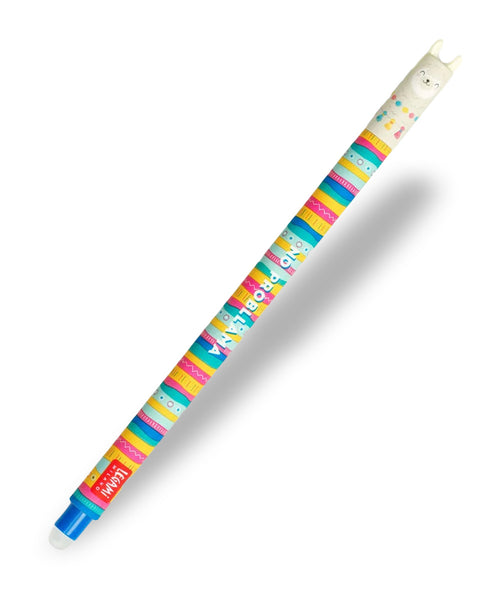Legami Erasable Rollerball Pen - Llama