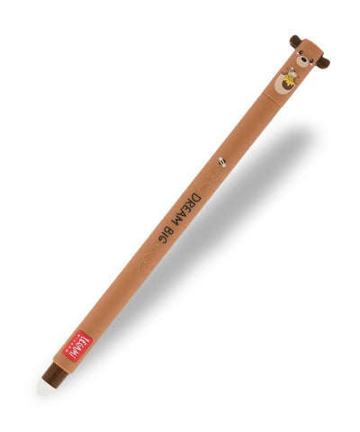 Legami Erasable Rollerball Pen - Teddy Bear